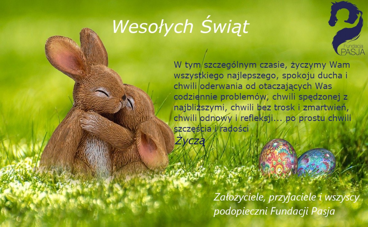 Wesołych Świąt wielkanocnych